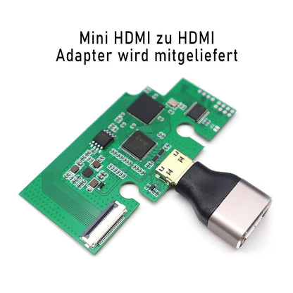HISPEEDIDO N64 HDMI Mod Umbau Set mit OSD für Nintendo 64