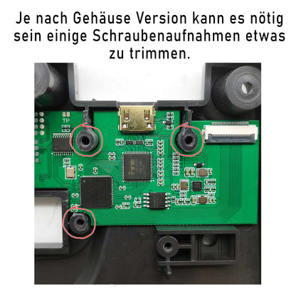HISPEEDIDO N64 HDMI Mod Umbau Set mit OSD für Nintendo 64