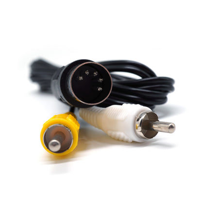 TV AV Chinch Kabel - Sega Mega Drive 1 & Master System