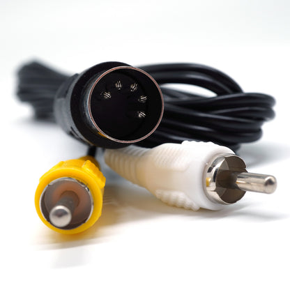 TV AV Chinch Kabel - Sega Mega Drive 1 & Master System