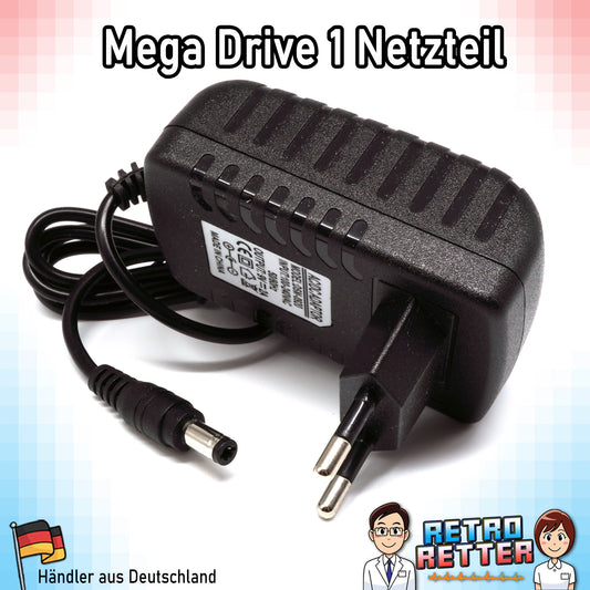 Netzteil für Sega Mega Drive 1