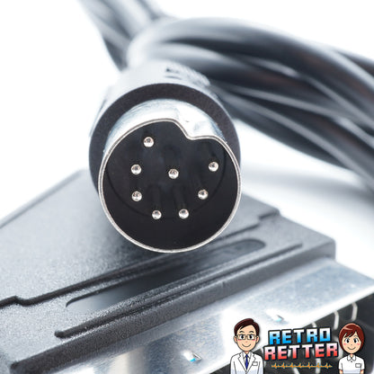 TV AV Scart Kabel - Sega Mega Drive 1 & Master System -