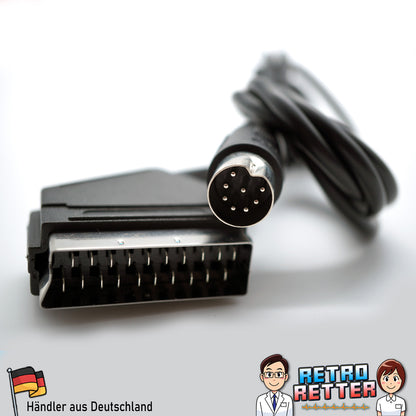 TV AV Scart Kabel - Sega Mega Drive 1 & Master System -