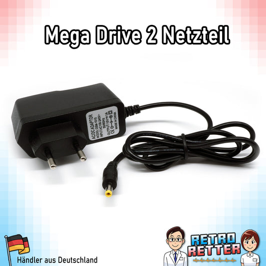 Netzteil für Sega Mega Drive 2
