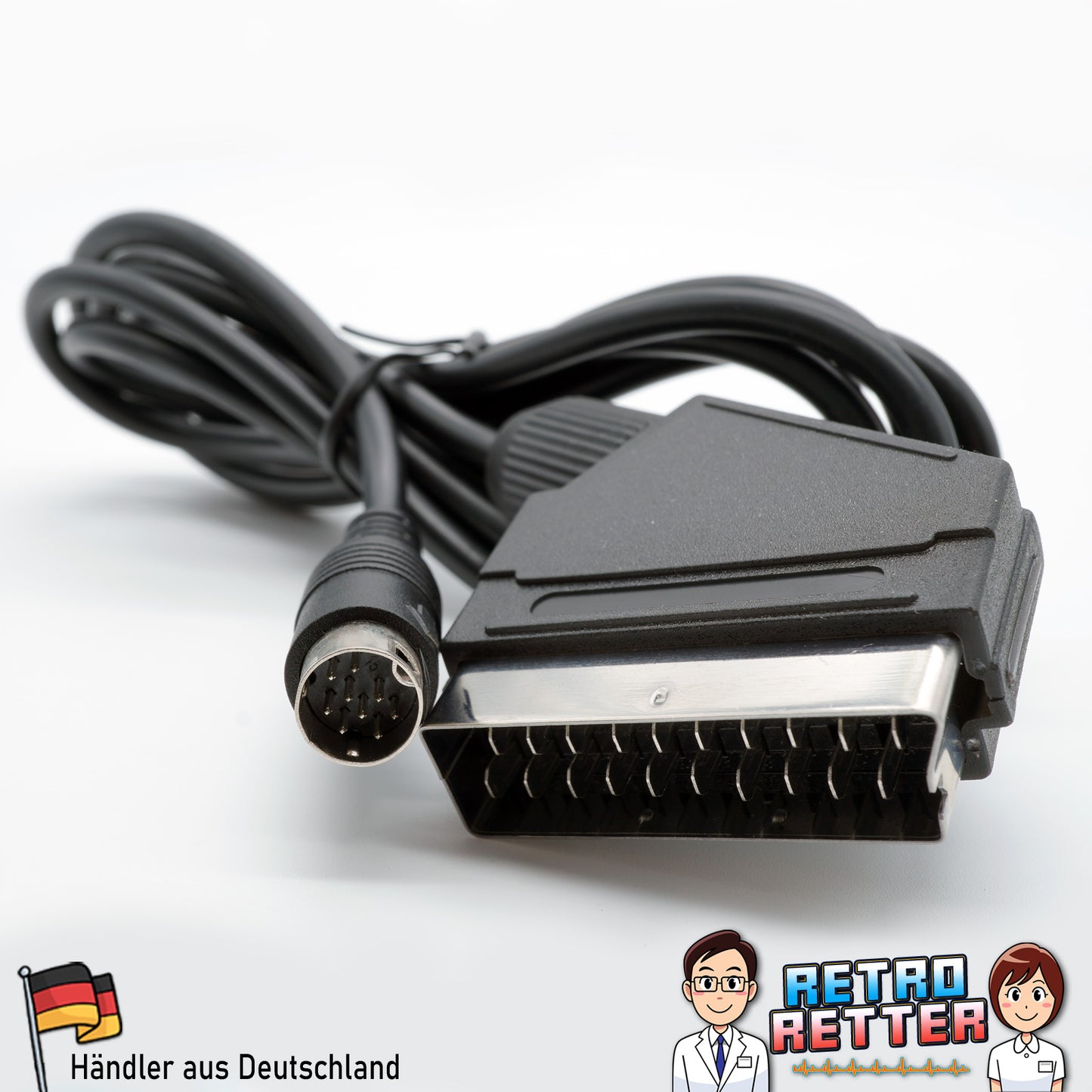 TV AV Scart Kabel - Sega Mega Drive II -