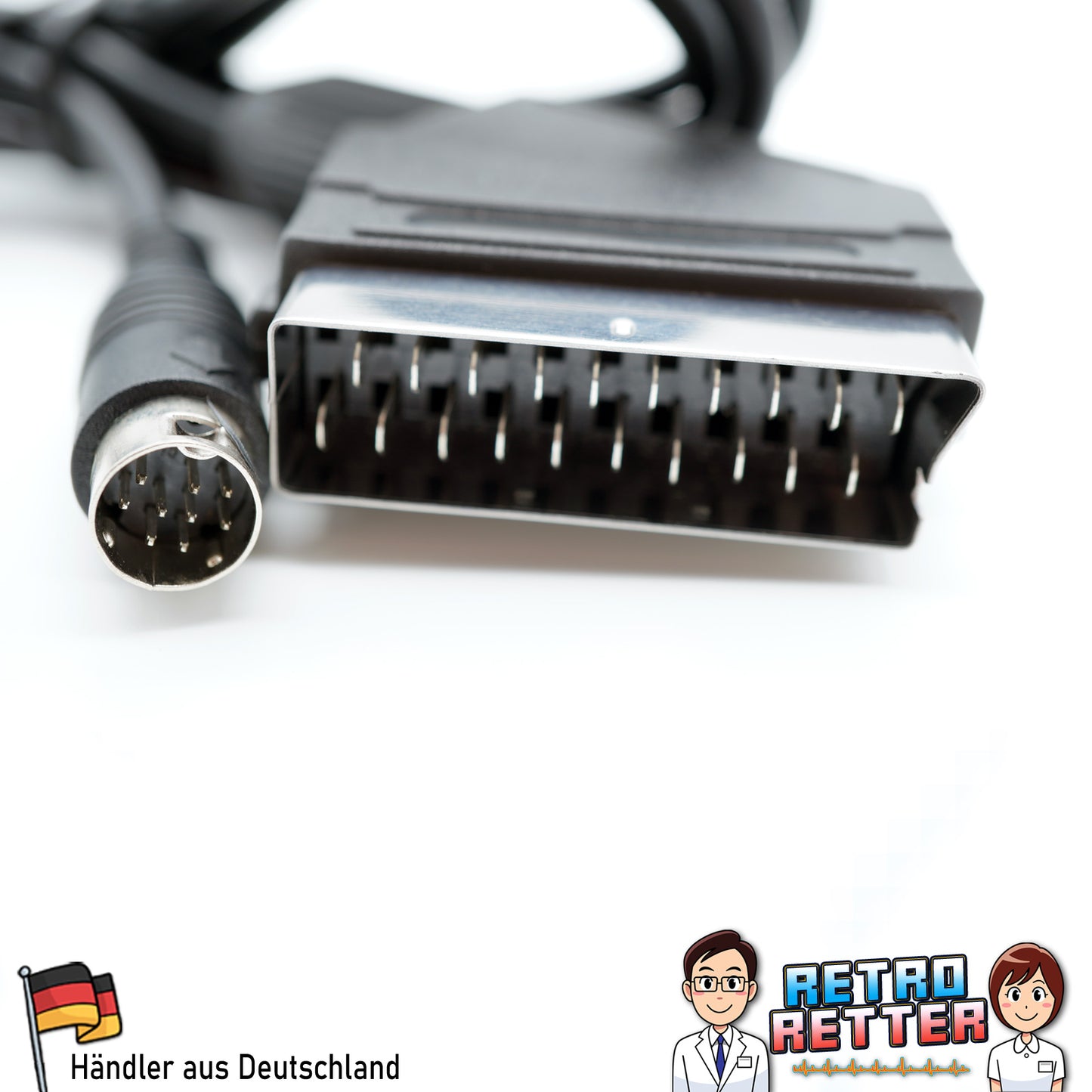 TV AV Scart Kabel - Sega Mega Drive II -