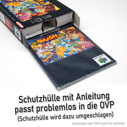 Hüllen für Nintendo 64 Spiele Anleitungen