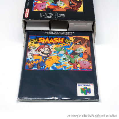Hüllen für Nintendo 64 Spiele Anleitungen
