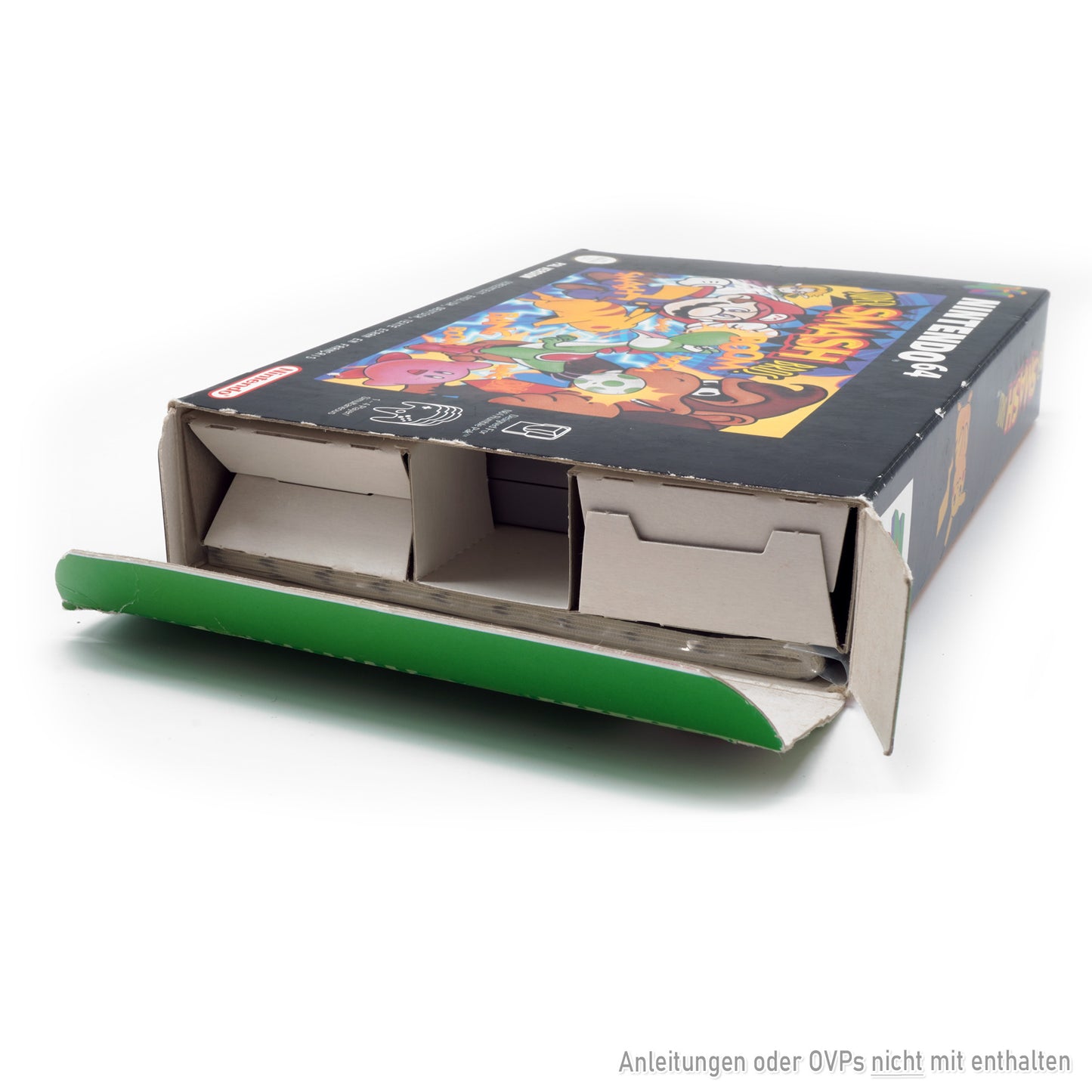 Hüllen für Nintendo 64 Spiele Anleitungen