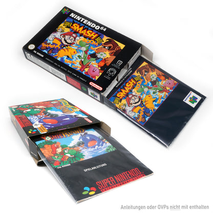 Hüllen für Nintendo 64 Spiele Anleitungen