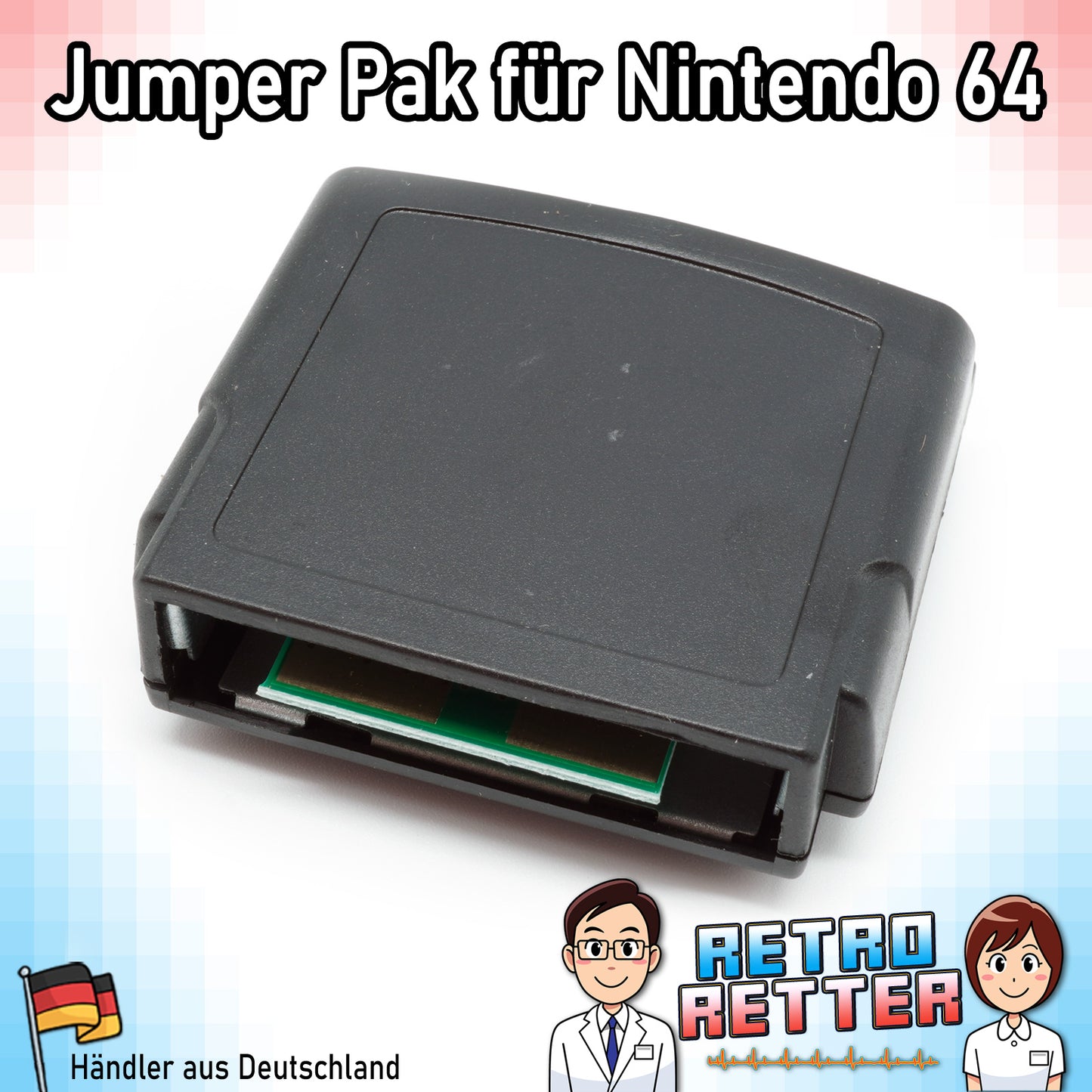 Jumper Pak für Nintendo 64