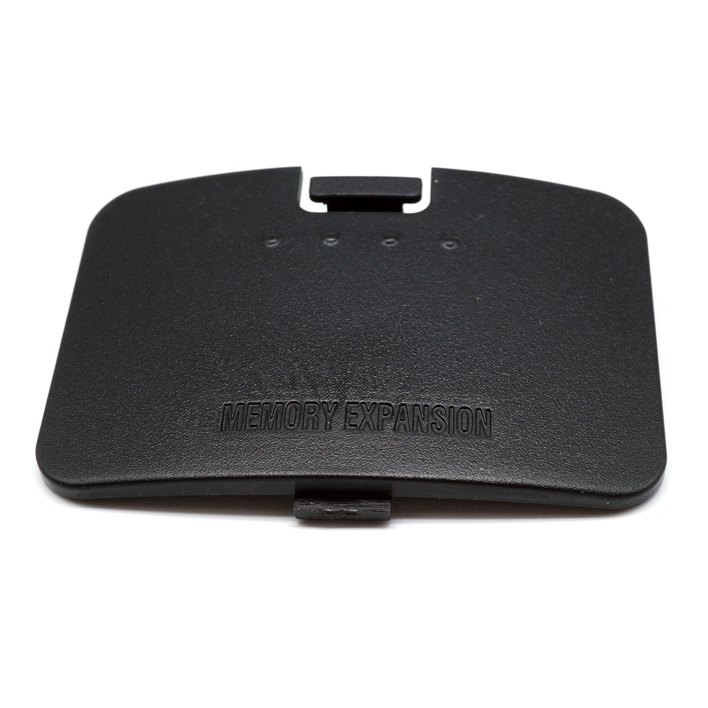 N64 Jumper Pak Schacht Abdeckung - Schwarz