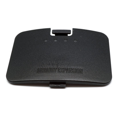 N64 Jumper Pak Schacht Abdeckung - Schwarz