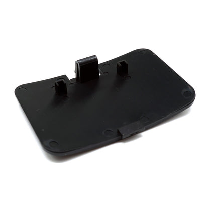 N64 Jumper Pak Schacht Abdeckung - Schwarz