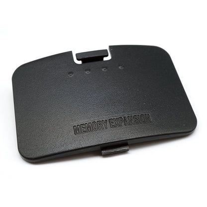 N64 Jumper Pak Schacht Abdeckung - Schwarz