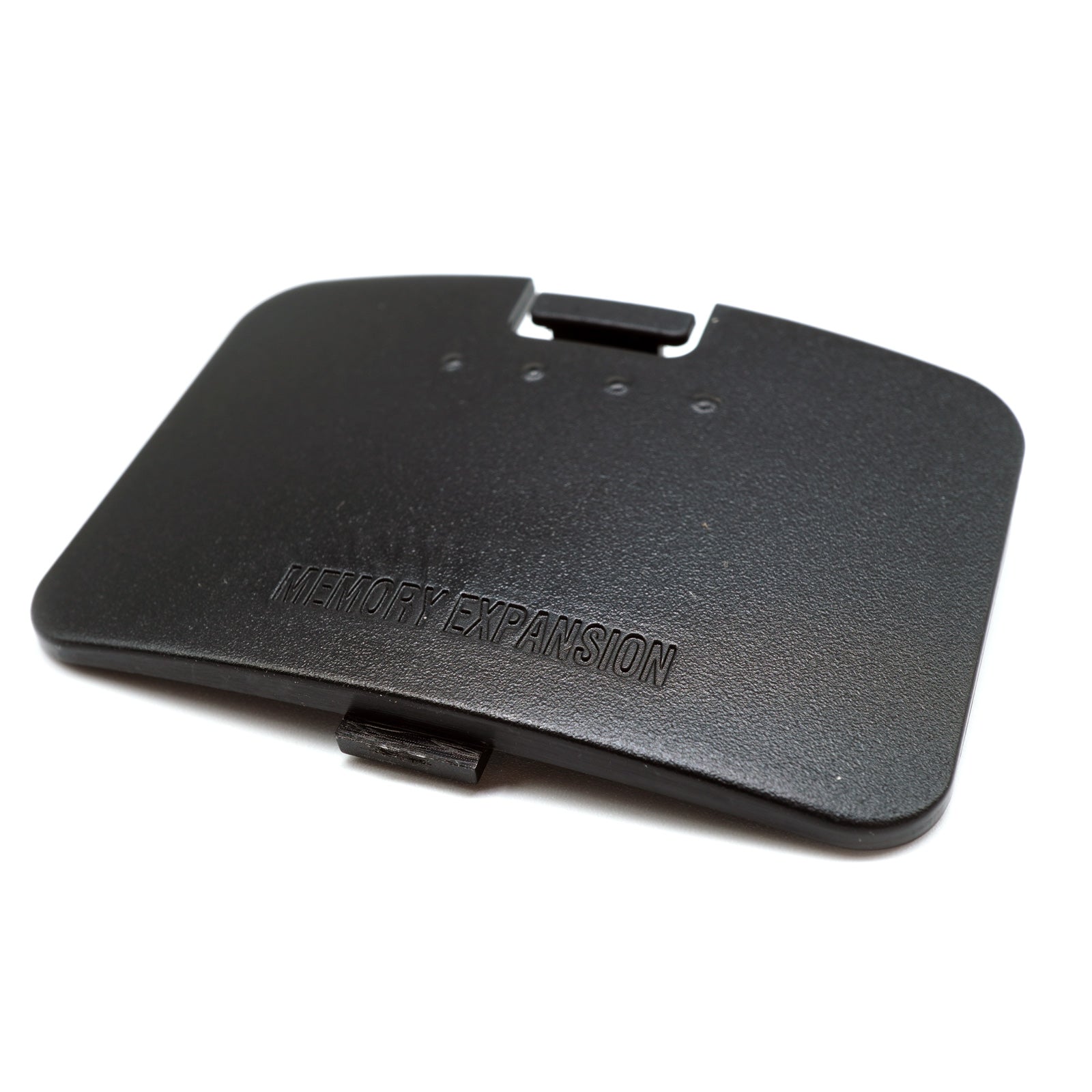 N64 Jumper Pak Schacht Abdeckung - Schwarz