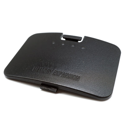 N64 Jumper Pak Schacht Abdeckung - Schwarz
