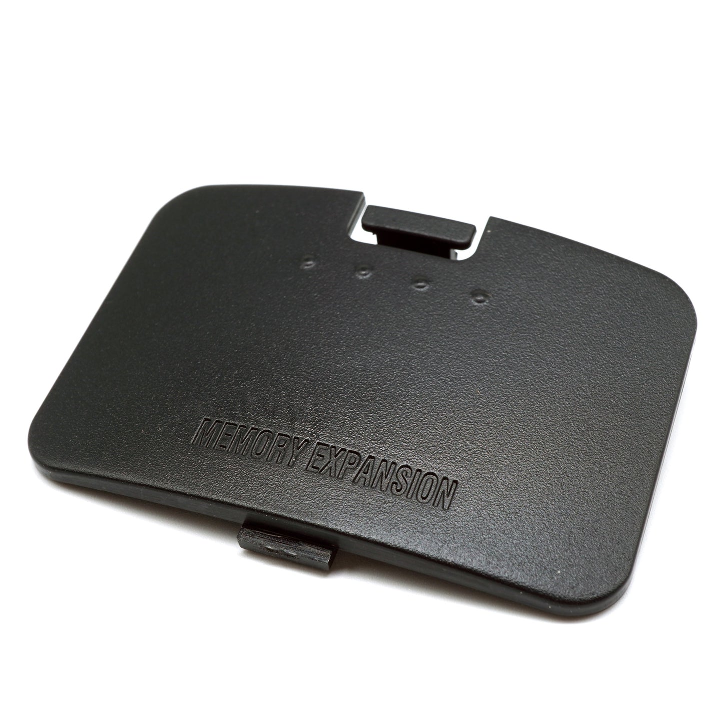 N64 Jumper Pak Schacht Abdeckung - Schwarz