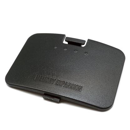 N64 Jumper Pak Schacht Abdeckung - Schwarz