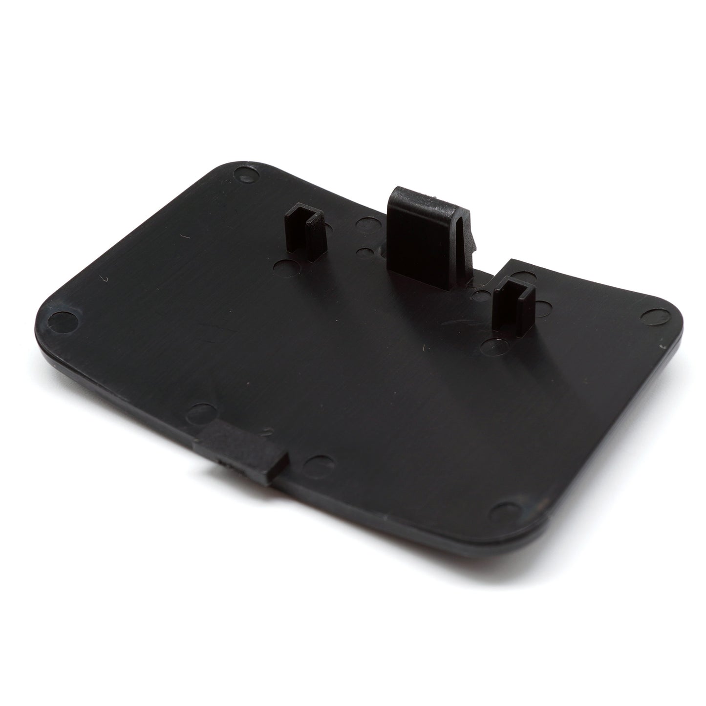 N64 Jumper Pak Schacht Abdeckung - Schwarz