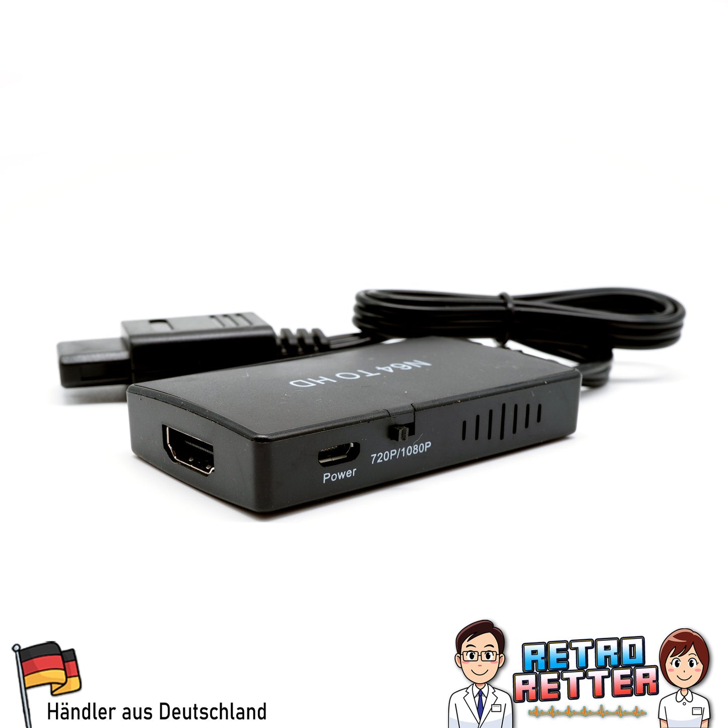 N64 zu HD TV Adapter & HDMI Kabel