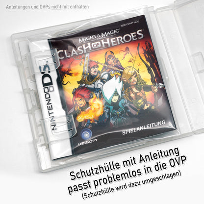 Hüllen für Nintendo DS Spiele Anleitungen