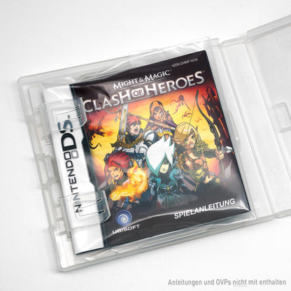 Hüllen für Nintendo DS Spiele Anleitungen