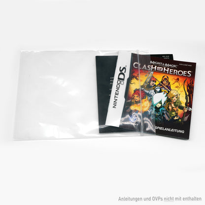 Hüllen für Nintendo DS Spiele Anleitungen