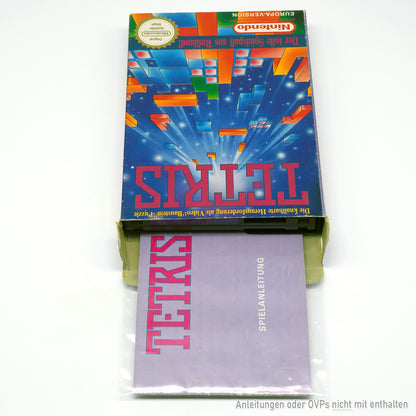 Hüllen für Nintendo NES Spiele Anleitungen