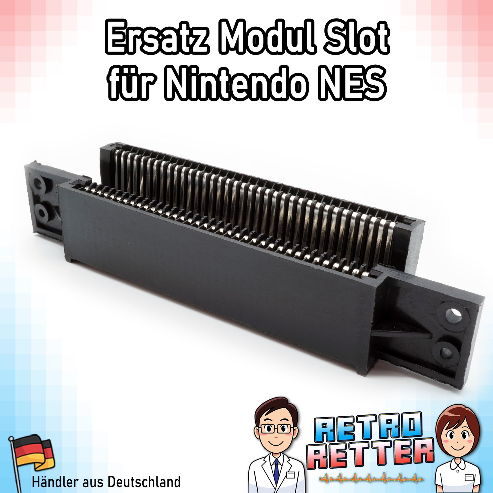 NES Sockelleiste ersetzen – Einfache Reparatur für Retro-Enthusiasten ...
