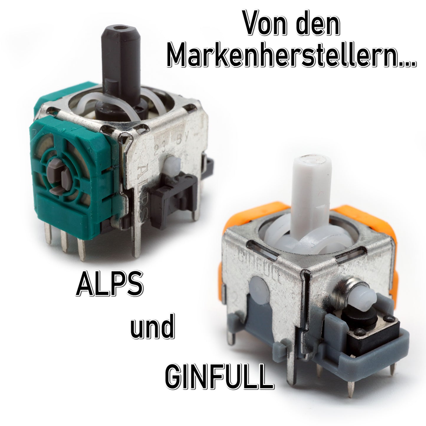 Switch Pro Controller Hall Effect Sticks / Analog Sticks