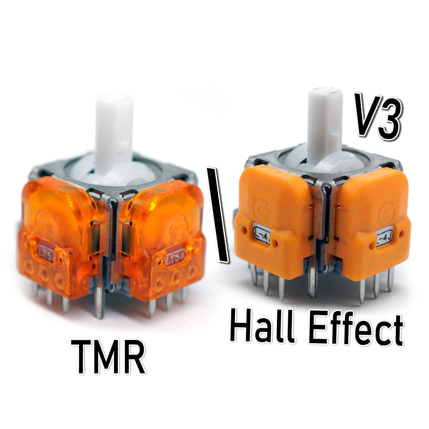 Switch Pro Controller TMR Sticks / Hall Effect V3 Sticks