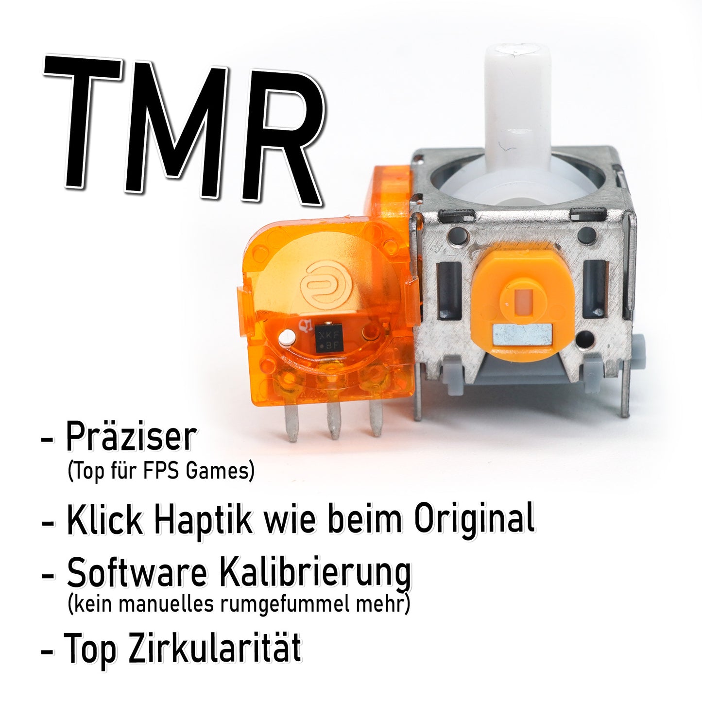 Switch Pro Controller TMR Sticks / Hall Effect V3 Sticks
