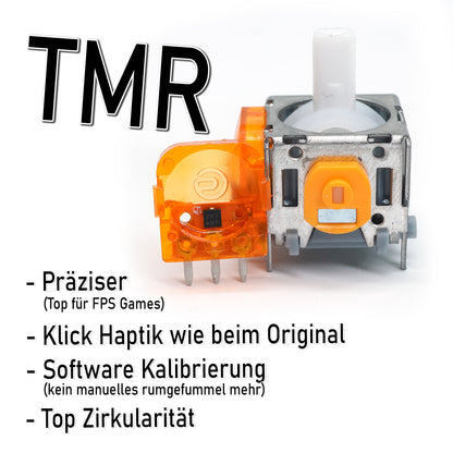 Switch Pro Controller TMR Sticks / Hall Effect V3 Sticks