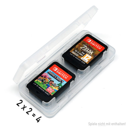 Switch Spiele Modul Case für bis 24 zu Games