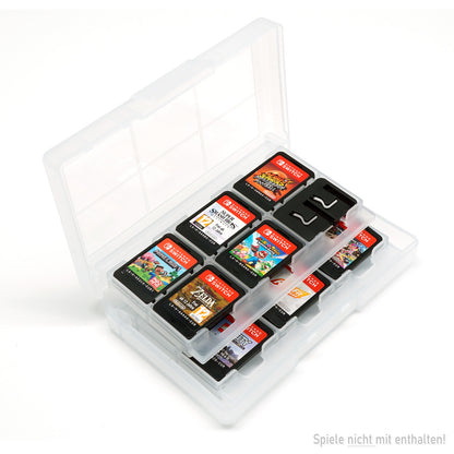 Switch Spiele Modul Case für bis 24 zu Games