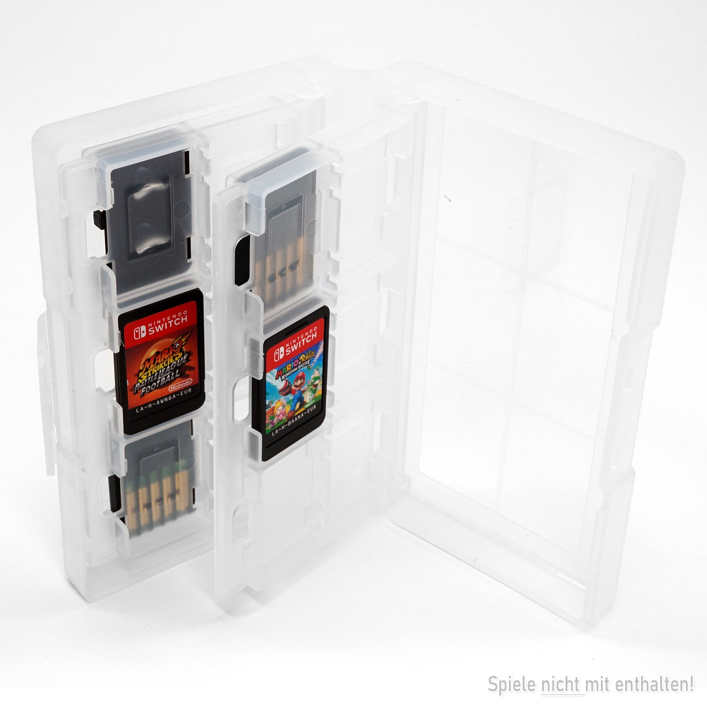 Switch Spiele Modul Case für bis 24 zu Games
