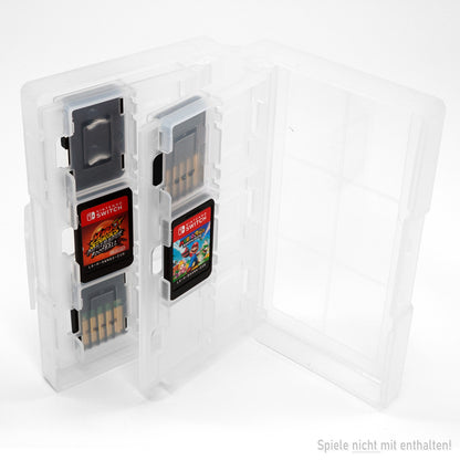 Switch Spiele Modul Case für bis 24 zu Games