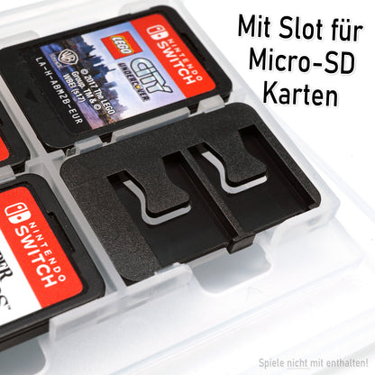 Switch Spiele Modul Case für bis 24 zu Games
