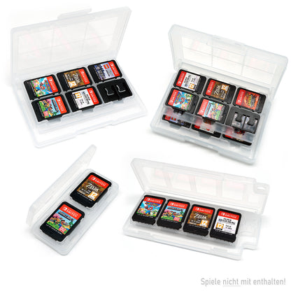 Switch Spiele Modul Case für bis 24 zu Games
