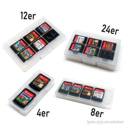 Switch Spiele Modul Case für bis 24 zu Games