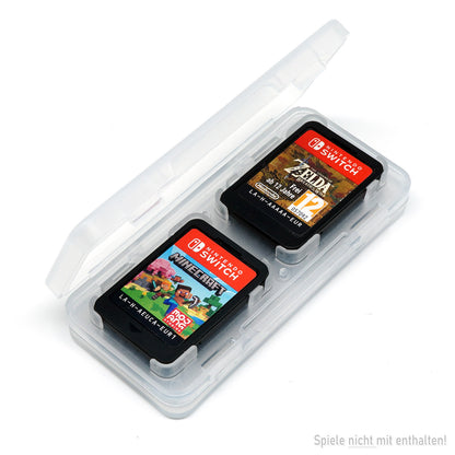 Switch Spiele Modul Case für bis 24 zu Games