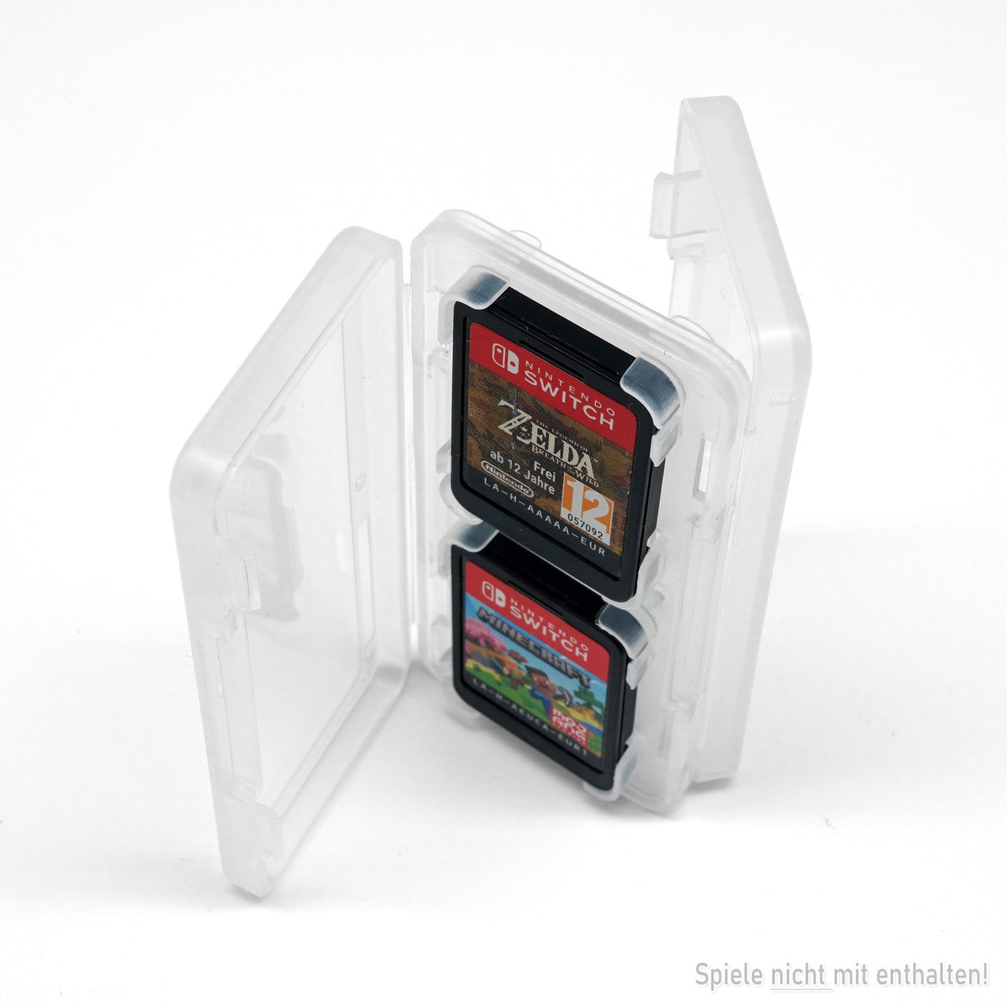 Switch Spiele Modul Case für bis 24 zu Games
