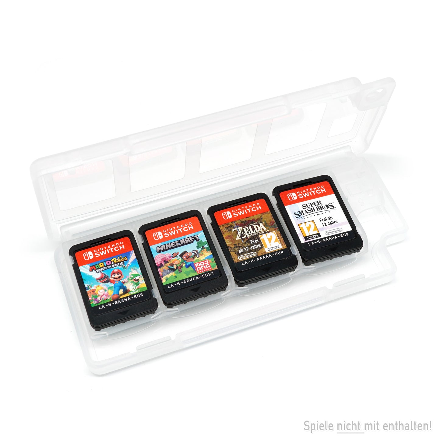 Switch Spiele Modul Case für bis 24 zu Games