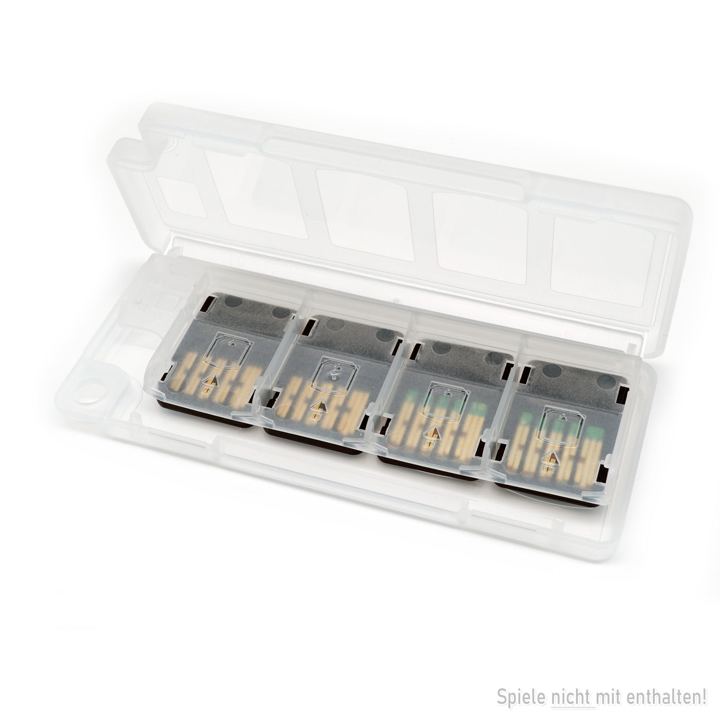 Switch Spiele Modul Case für bis 24 zu Games