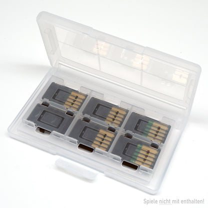 Switch Spiele Modul Case für bis 24 zu Games