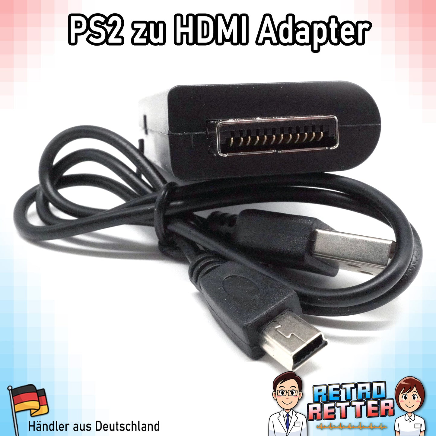 PS2 zu HDTV HDMI TV Adapter