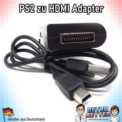 PS2 zu HDTV HDMI TV Adapter