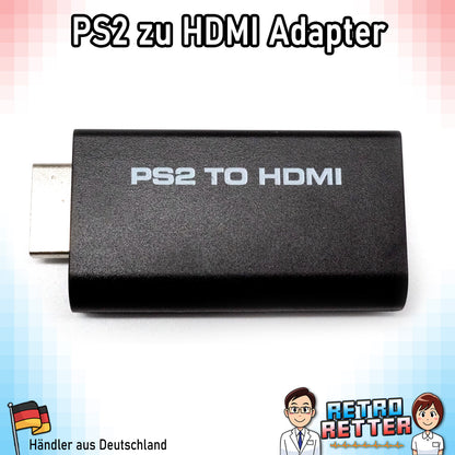 PS2 zu HDTV HDMI TV Adapter