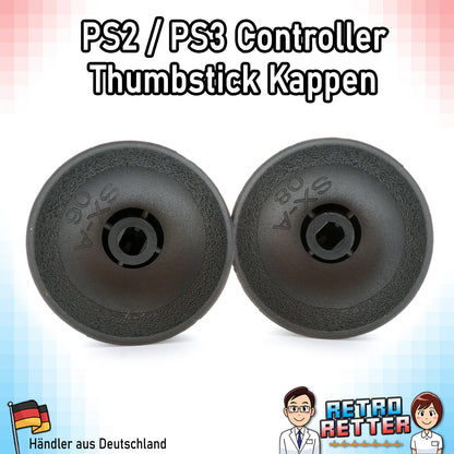 2x PS2 / PS3 Controller Thumbstick Caps